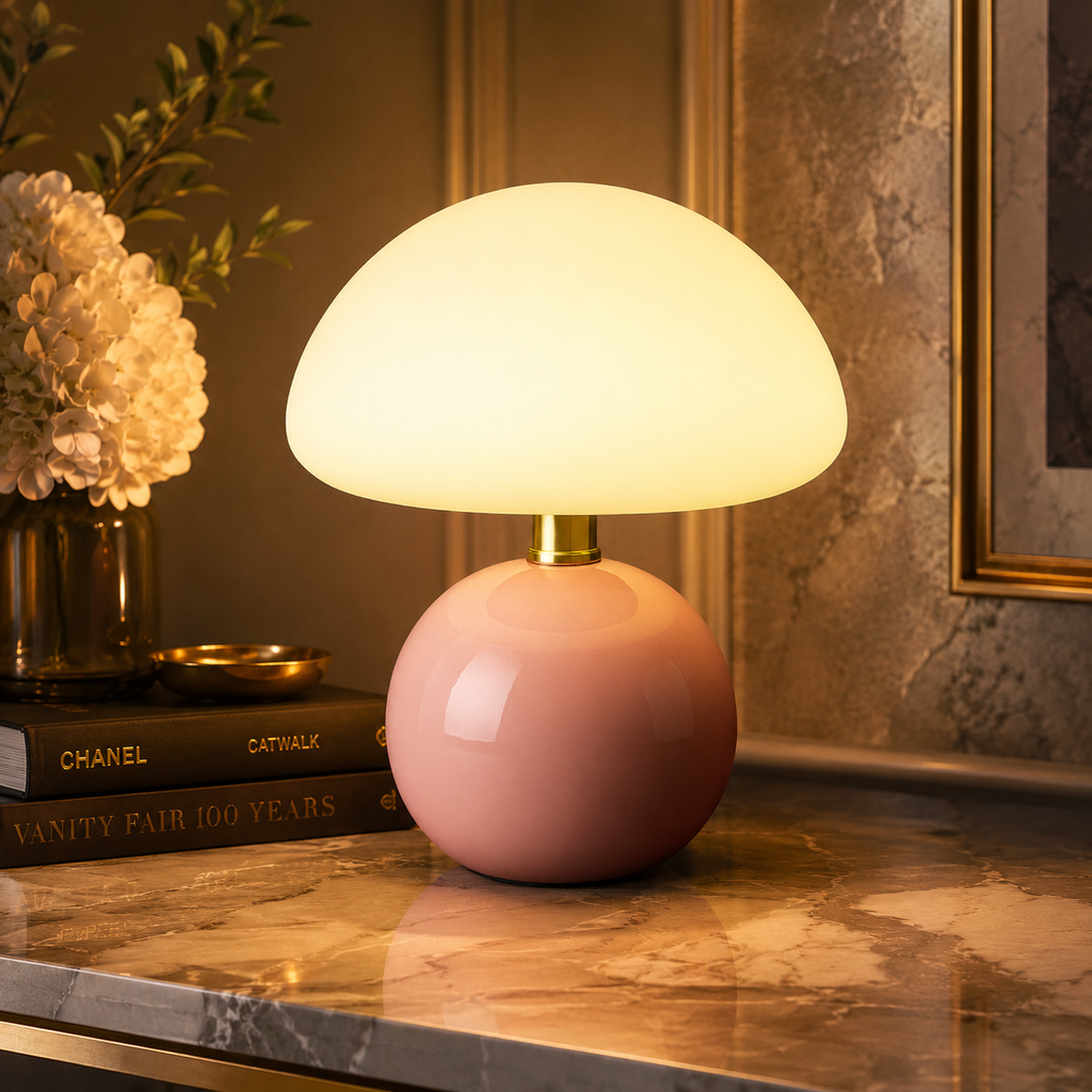 Rondella — Lampe sphère sans fil, cinq couleurs