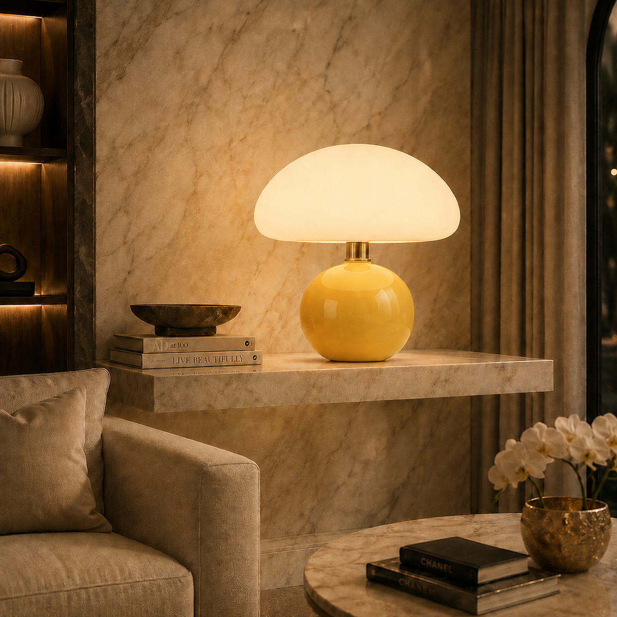 Rondella — Lampe sphère sans fil, cinq couleurs