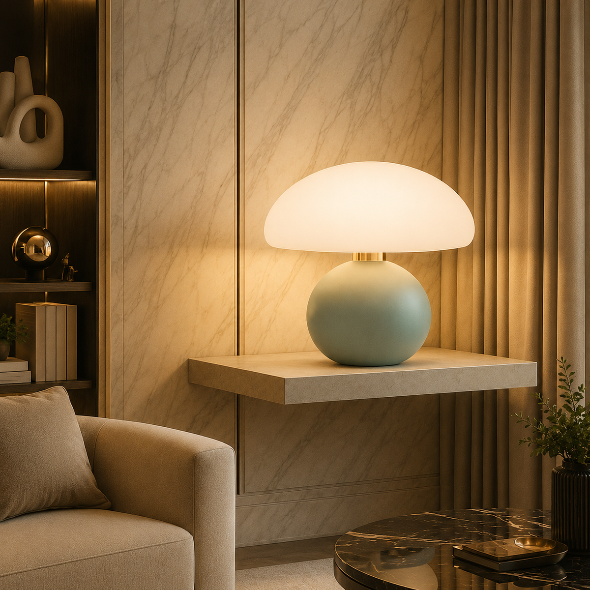 Rondella — Lampe sphère sans fil, cinq couleurs