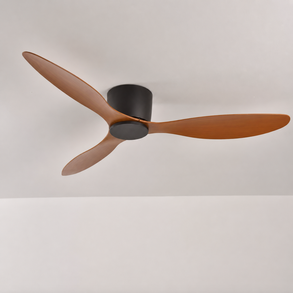 Lysane — Ventilateur de plafond au design scandinave