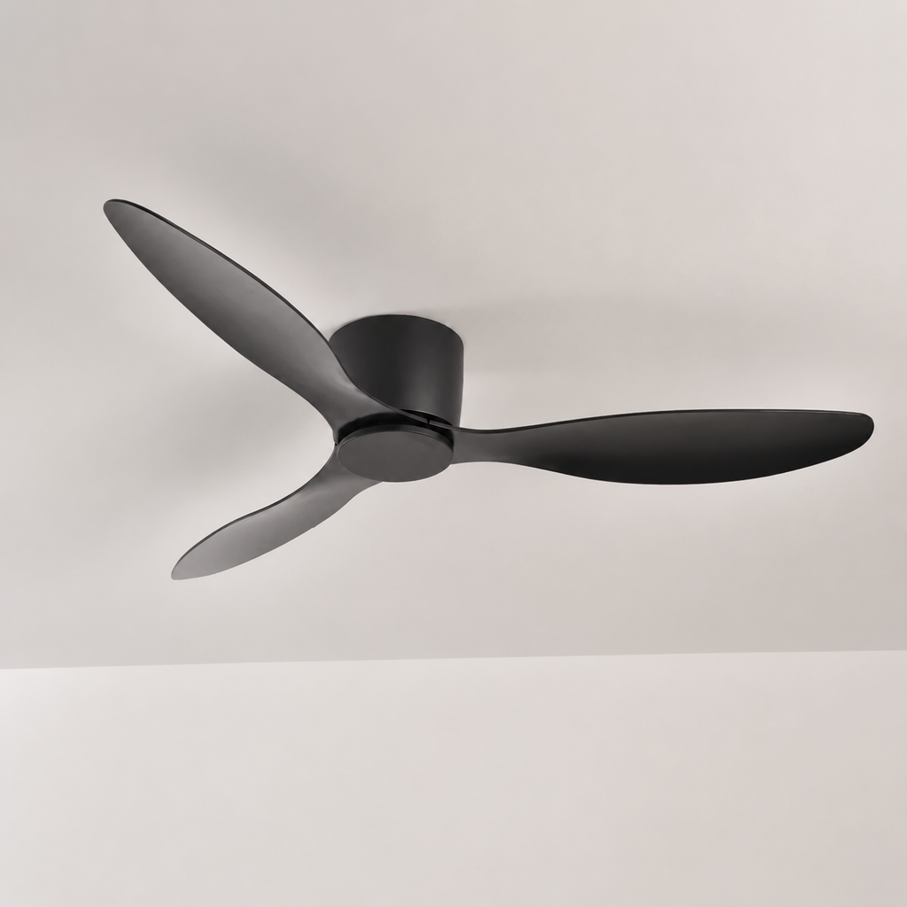 Lysane — Ventilateur de plafond au design scandinave