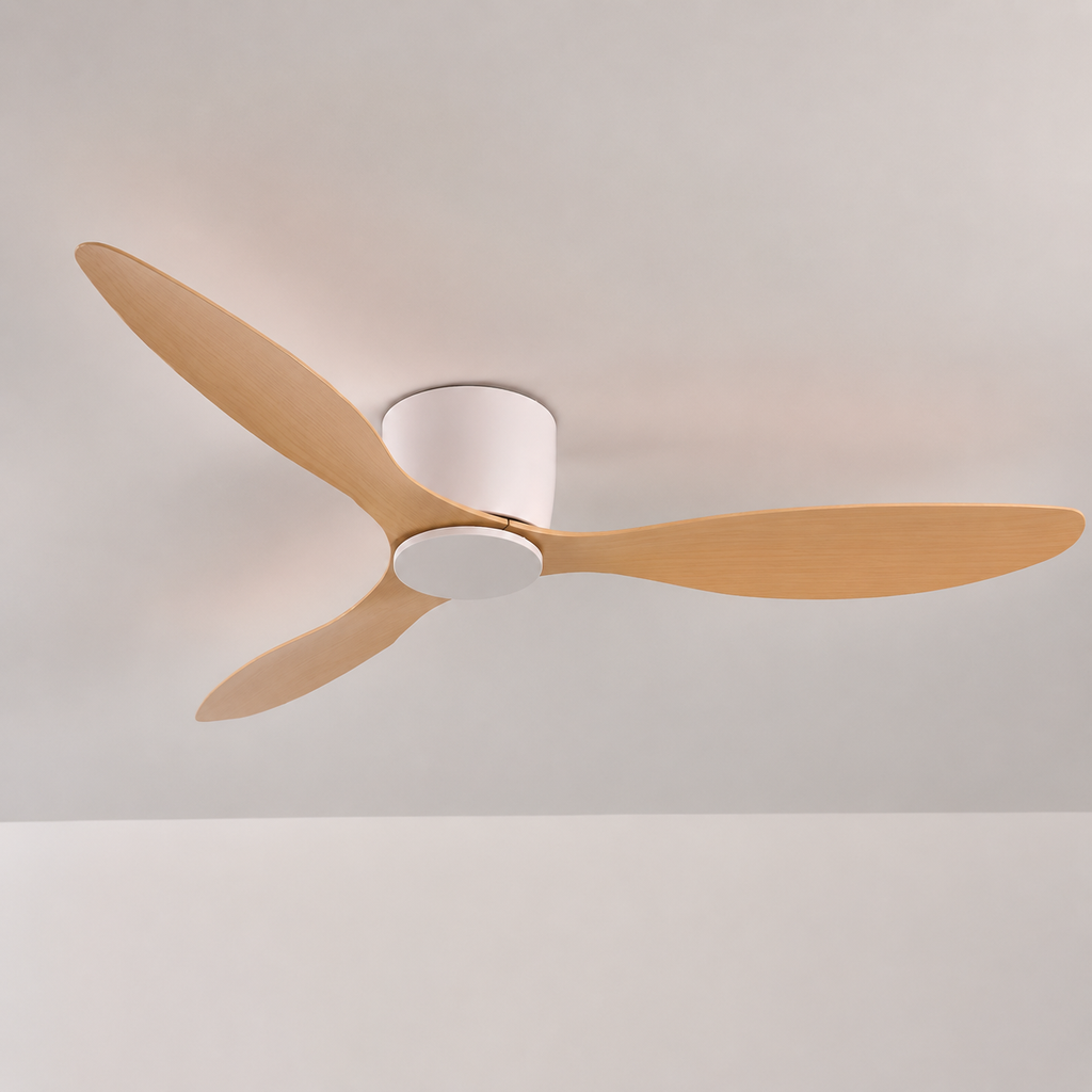 Lysane — Ventilateur de plafond au design scandinave