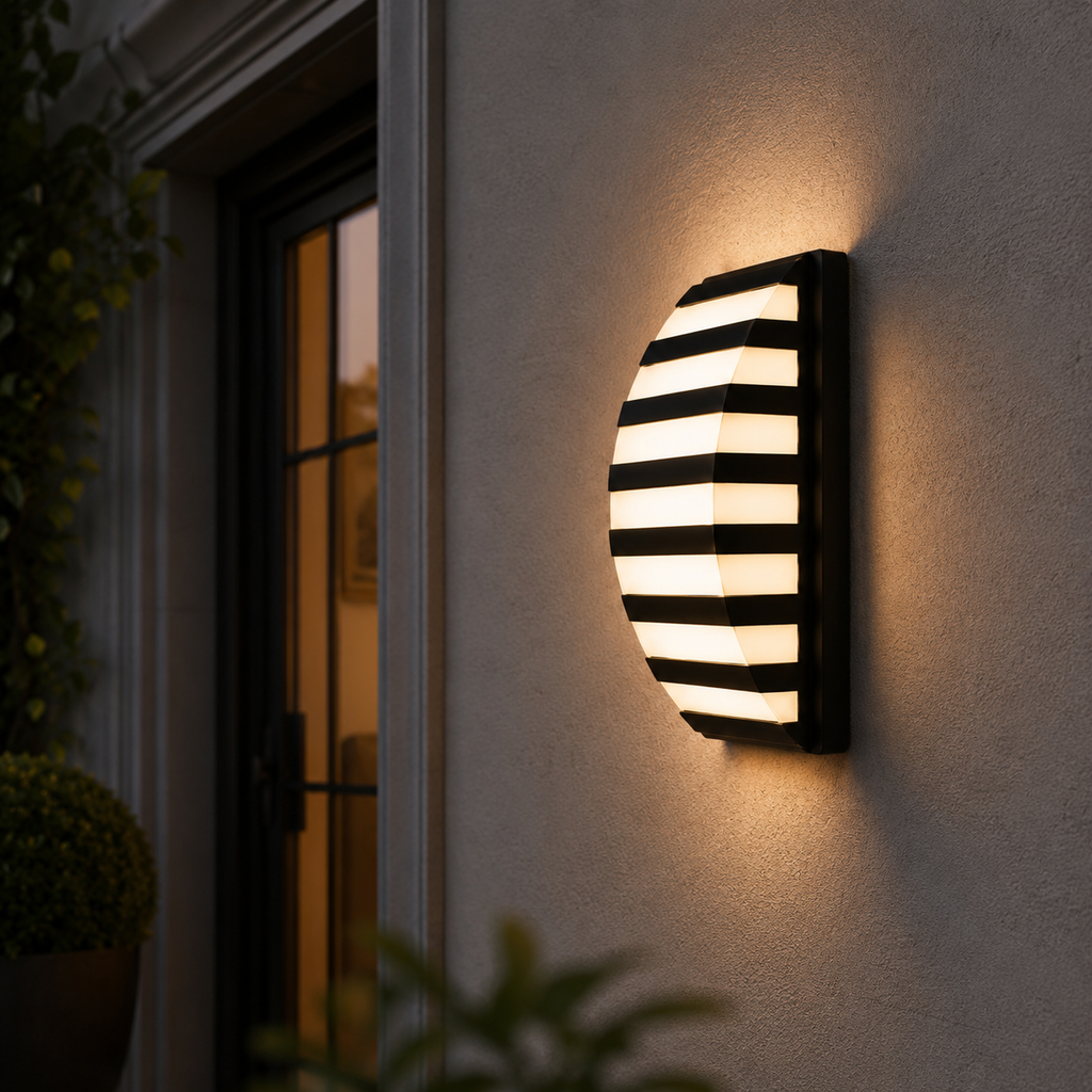 Sentina — Applique extérieure LED à détecteur
