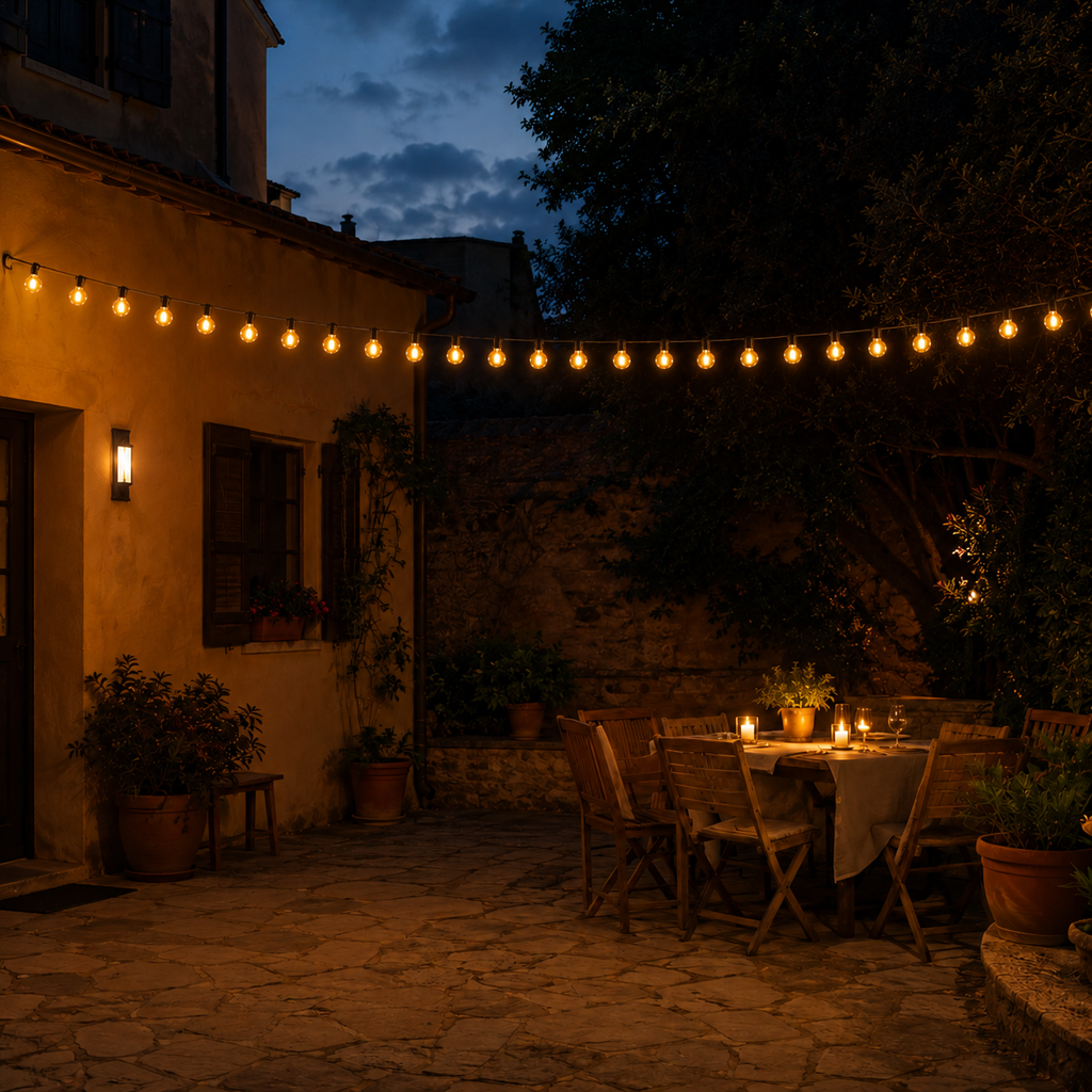 Festiva — Guirlande solaire guinguette G40