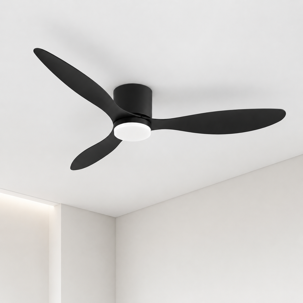 Ventora — Ventilateur de plafond silencieux à LED - 106 & 132 cm