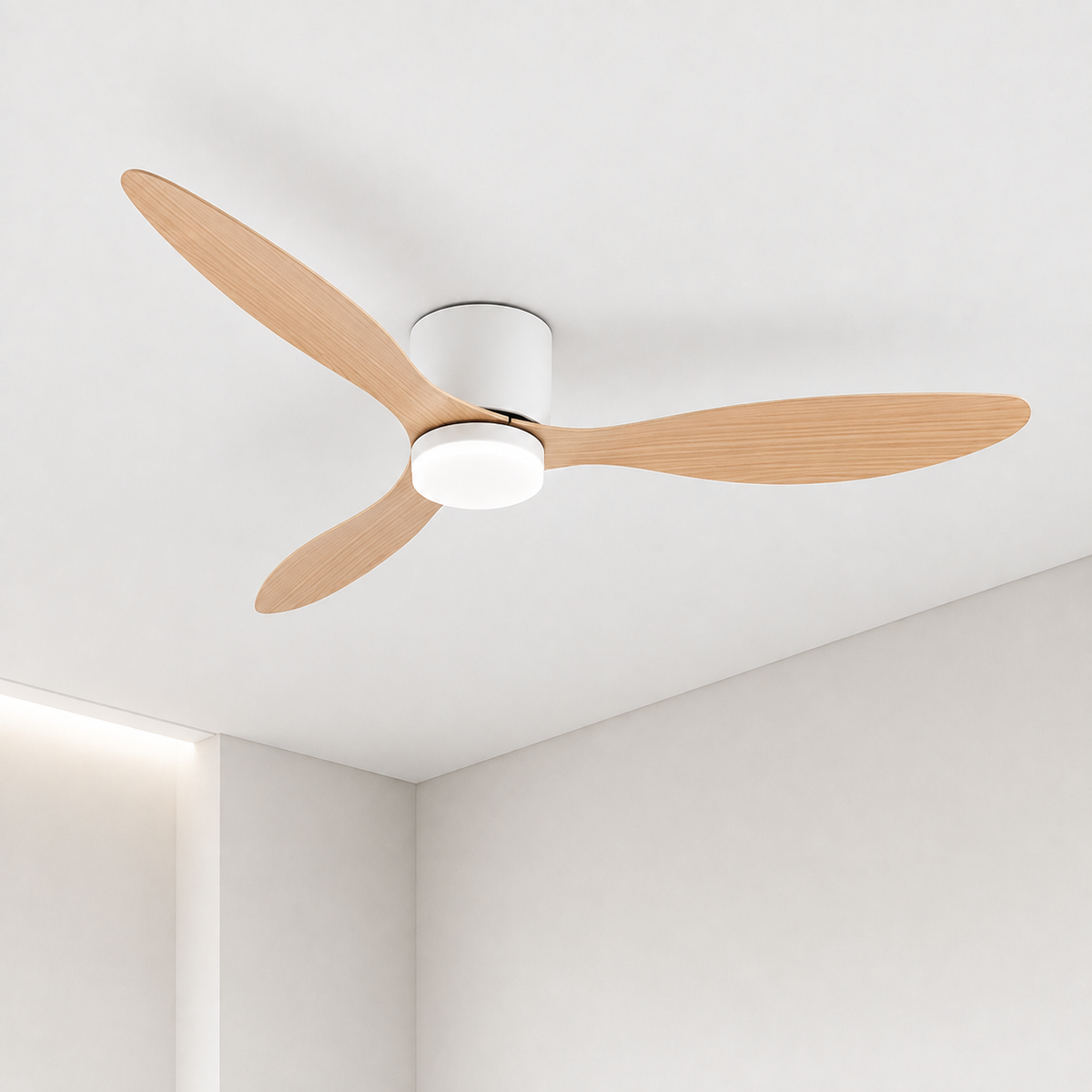 Ventora — Ventilateur de plafond silencieux à LED - 106 & 132 cm