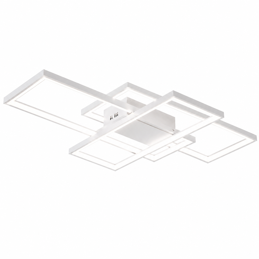 Plafonnier LED Rectangulaire Dimmable – Modèle Lumelia (LA MAISON CLARTE)