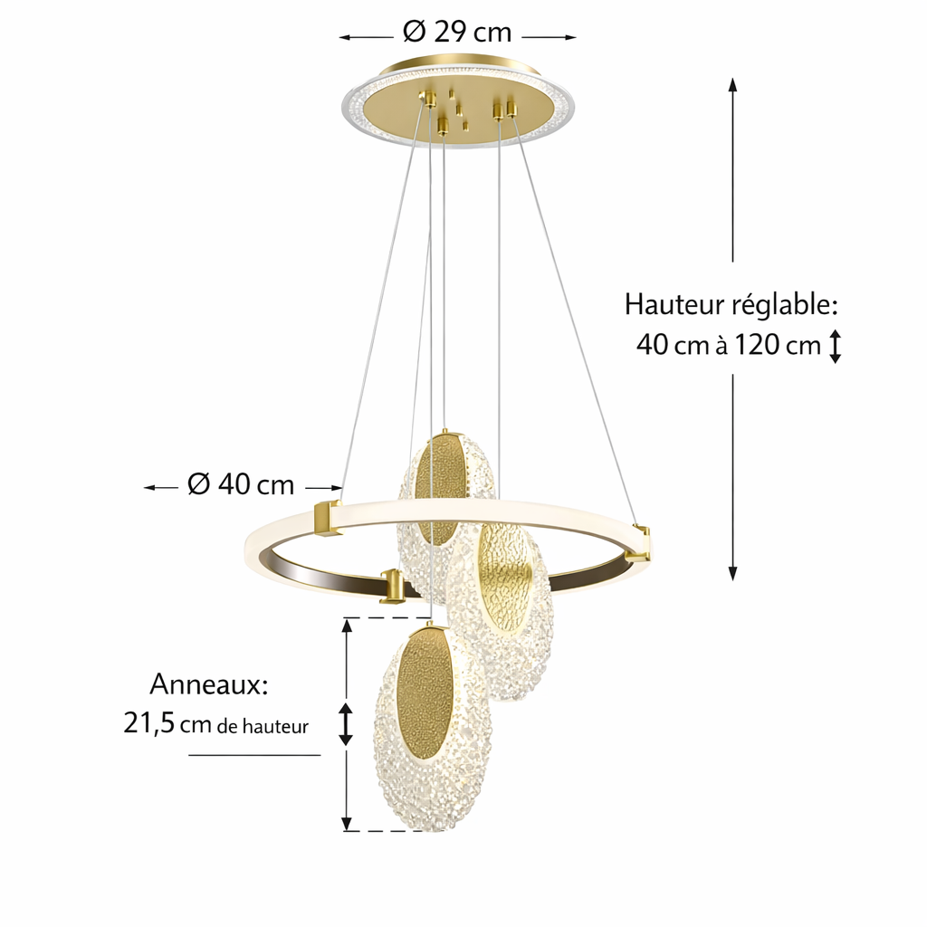Mirella — Applique murale solaire LED 3000K