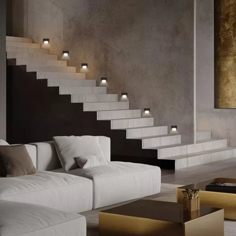 Gradina — Éclairage LED pour marches d'escalier