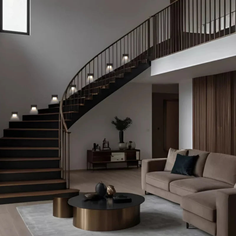 Gradina — Éclairage LED pour marches d'escalier