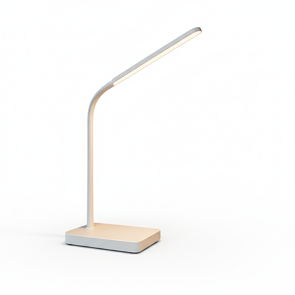 Studia — Lampe de bureau pliable à col flexible