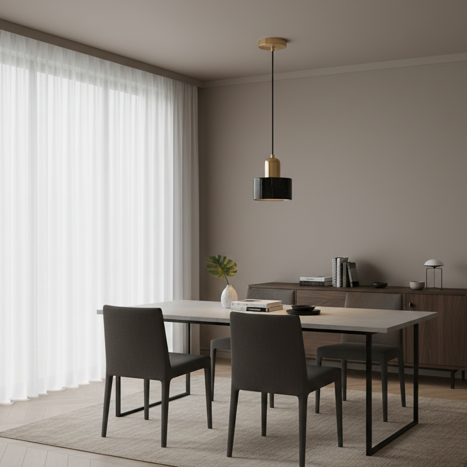 Marbréa — Suspension en marbre véritable