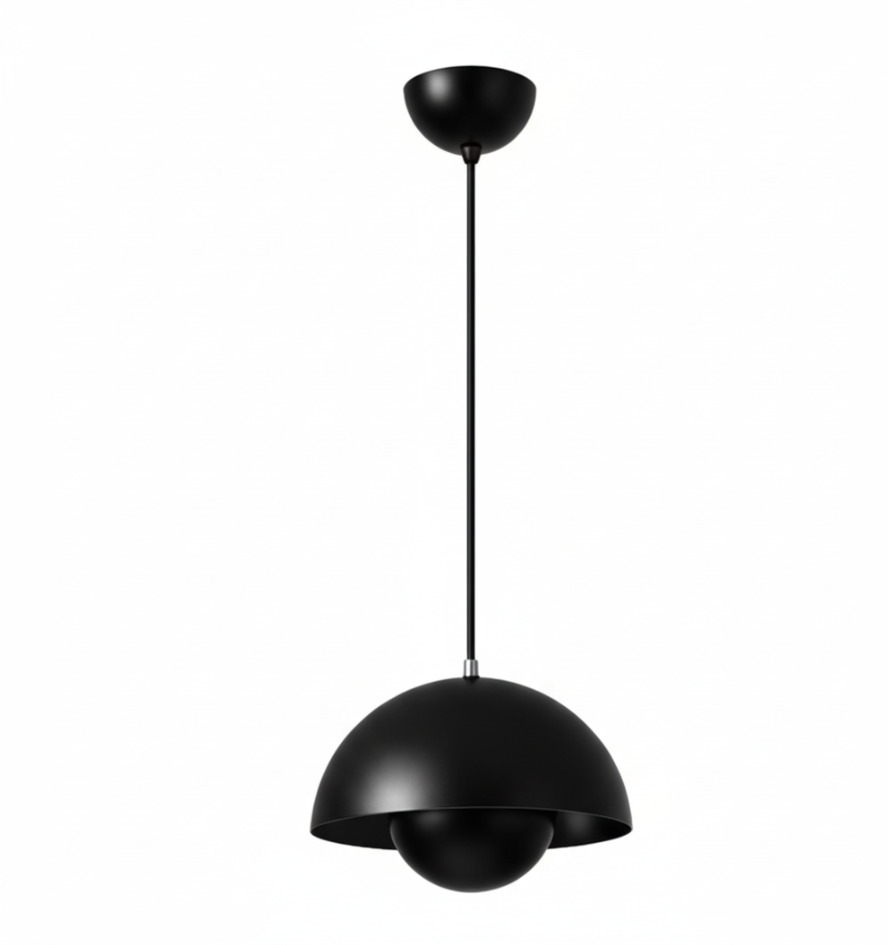 Cosma — Suspension en métal coloré, neuf teintes