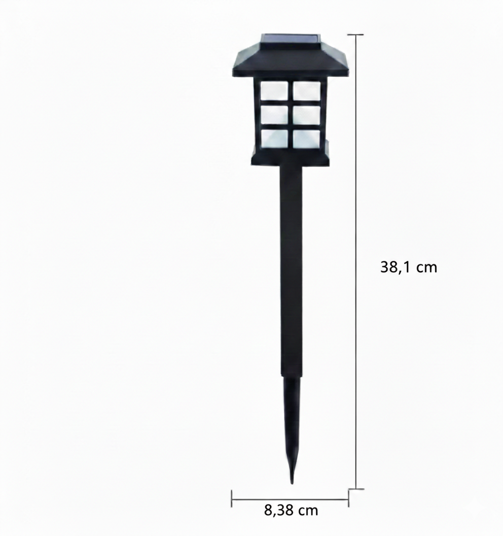 Alméria — Balise solaire à piquet LED
