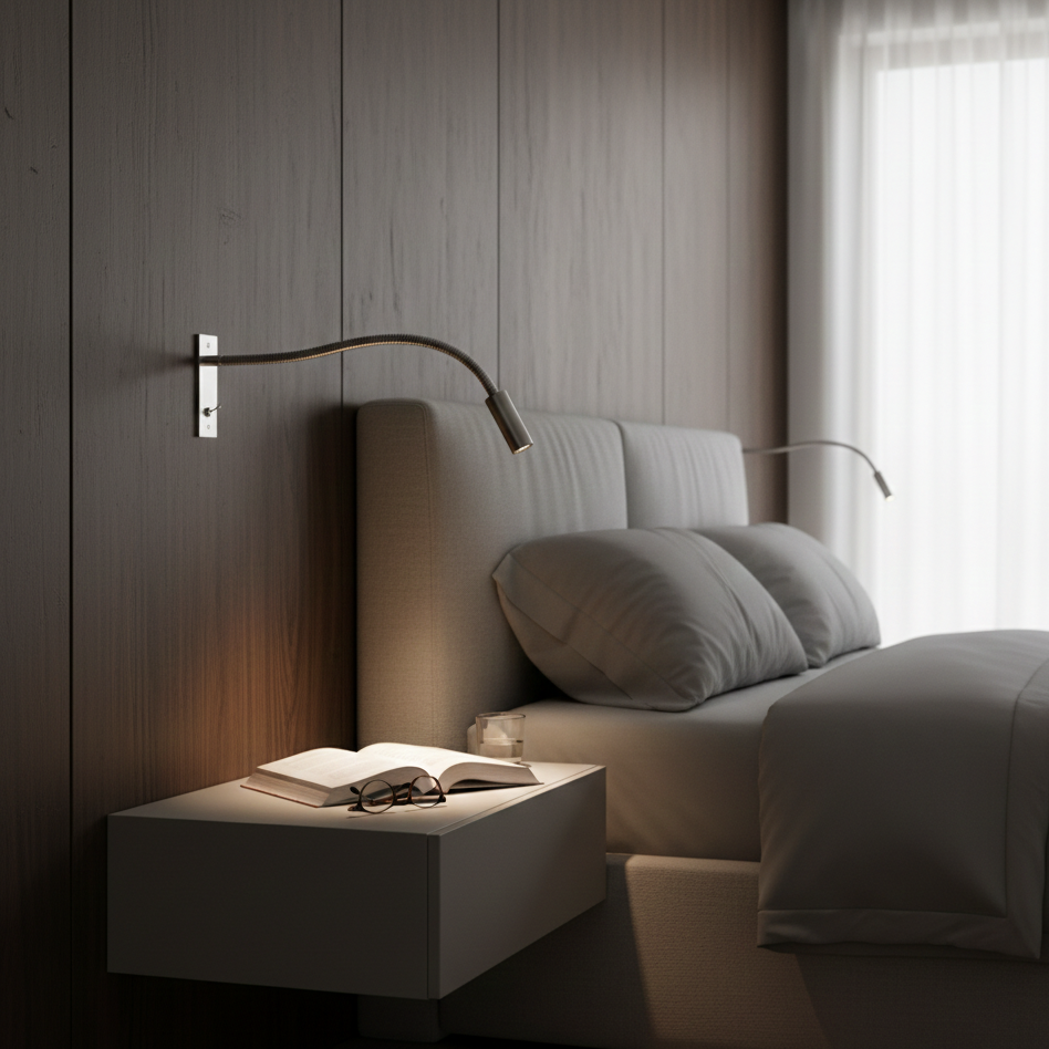Novella — Applique liseuse LED orientable