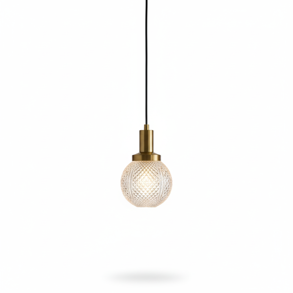Givria — Suspension à effet givré pour table