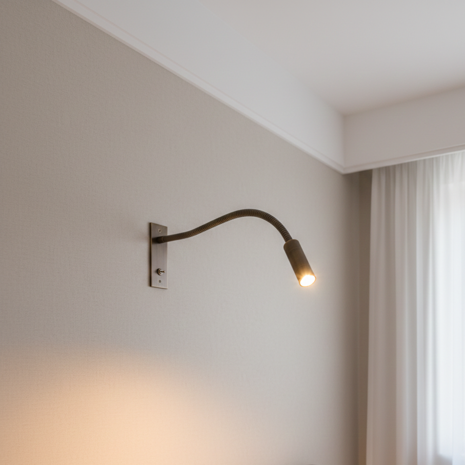 Novella — Applique liseuse LED orientable