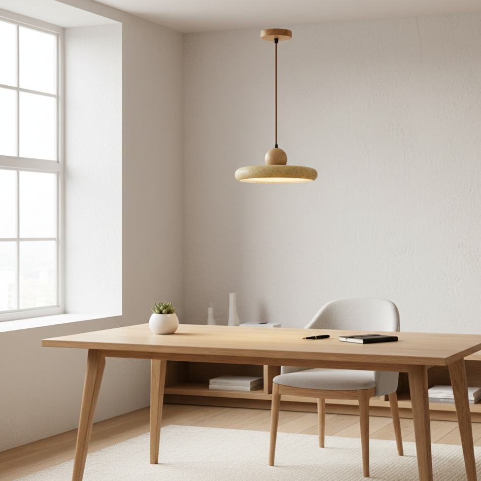 Duna — Suspension en bois clair ou sombre