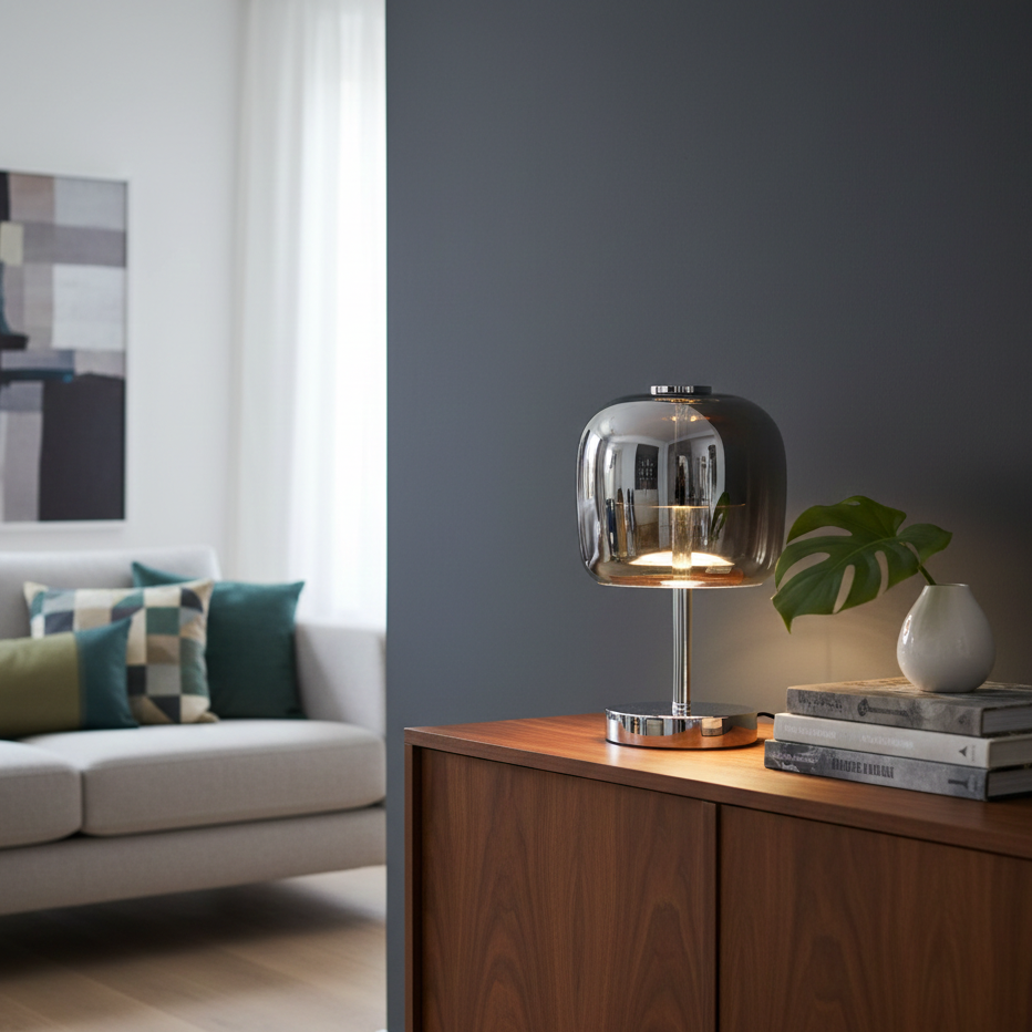 Capsana — Lampe à poser silhouette capsule