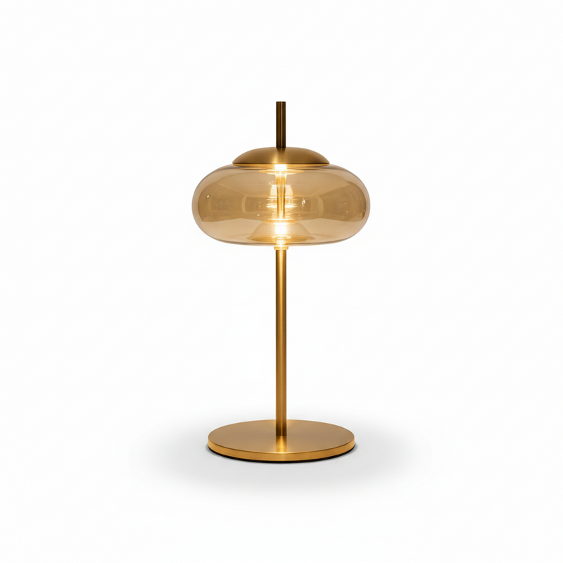 Chiara — Lampadaire en verre clair ou ambré