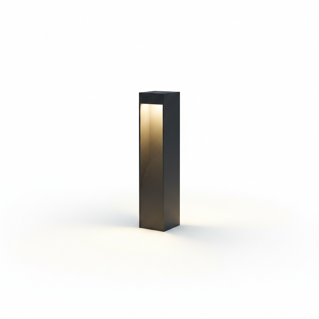 Ligura — Borne d'allée aluminium LED IP65