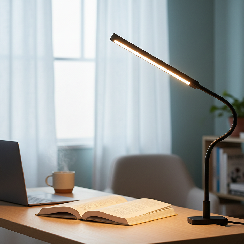 Flessia — Lampe de bureau à pince orientable