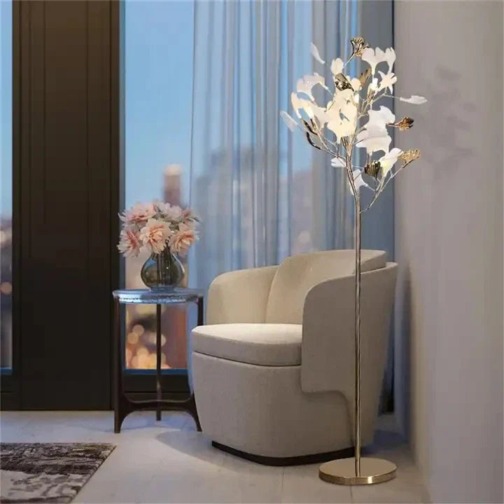 Arboria — Lampadaire arbre lumineux d'intérieur