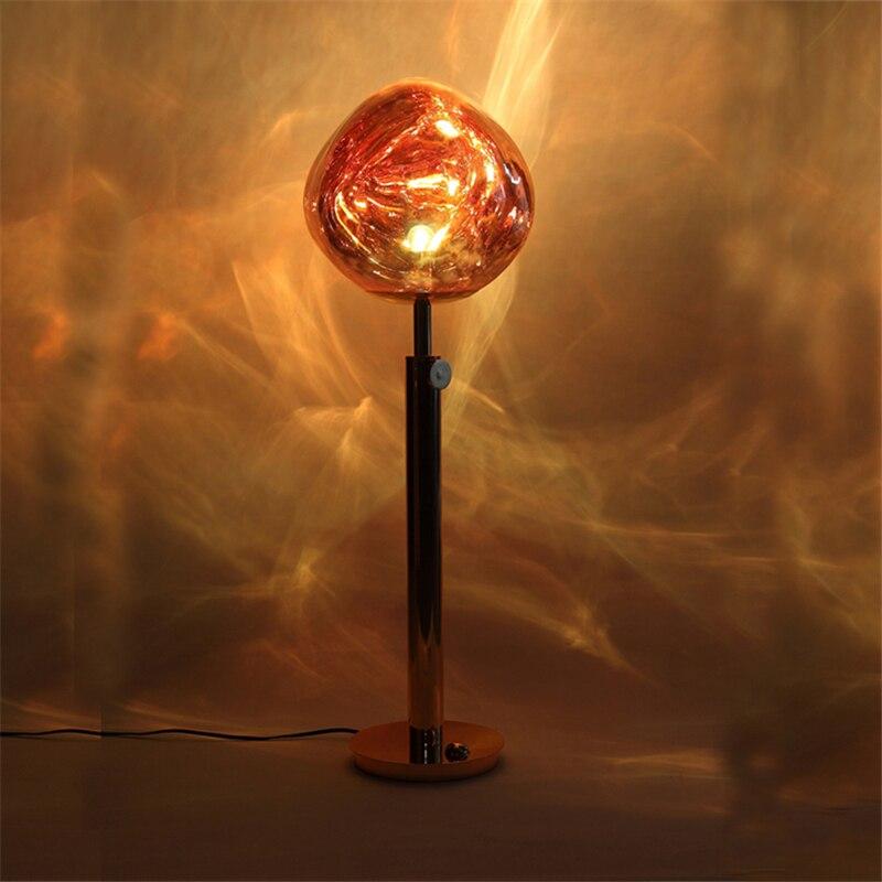 Volcana — Suspension design en coulée de lave