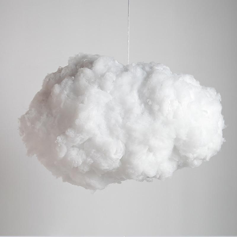 Nimbée — Suspension nuage en coton