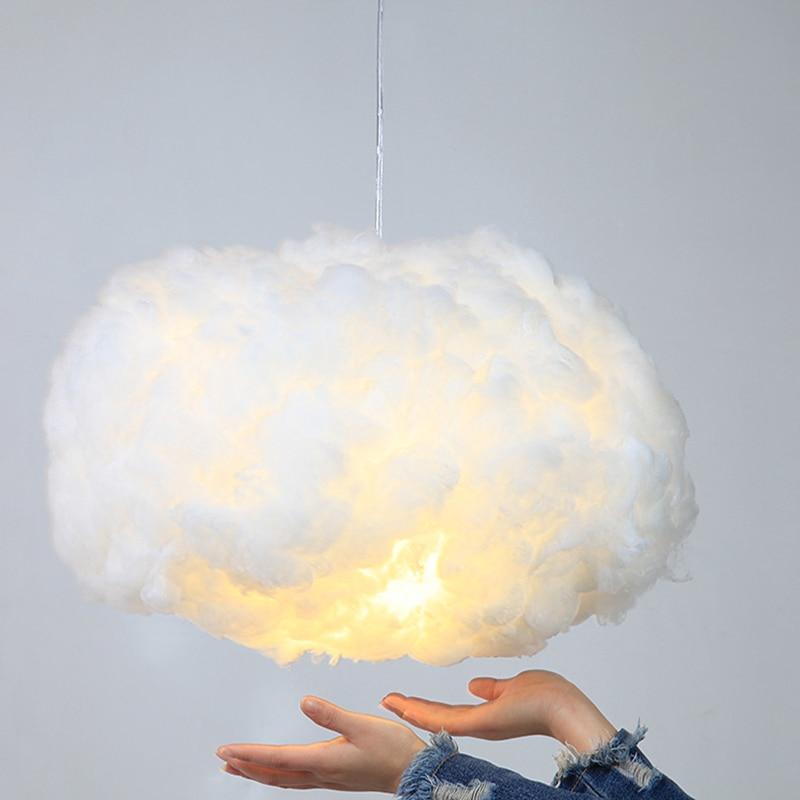 Nimbée — Suspension nuage en coton