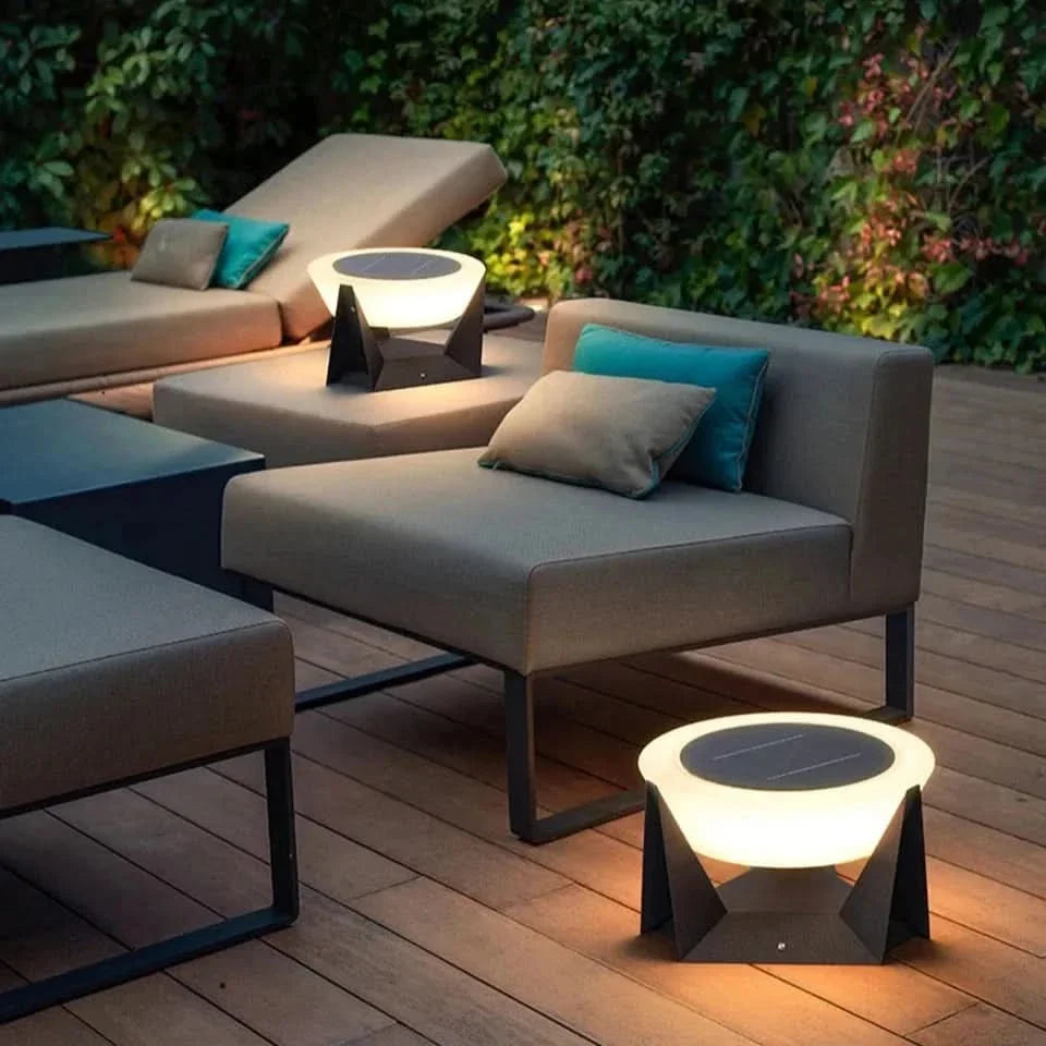 Prisma — Lampe extérieure sans fil rechargeable IP65
