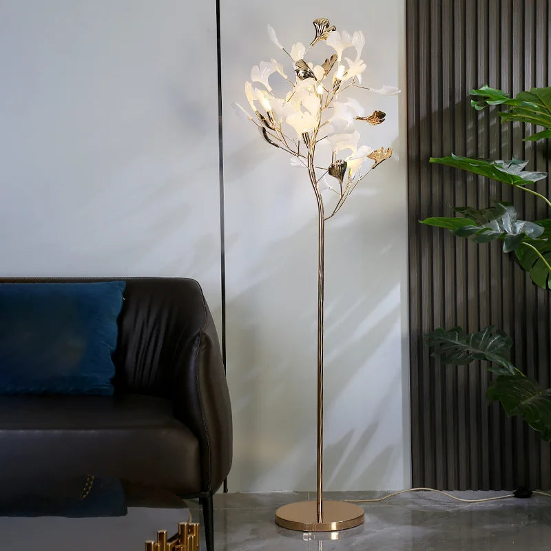 Arboria — Lampadaire arbre lumineux d'intérieur