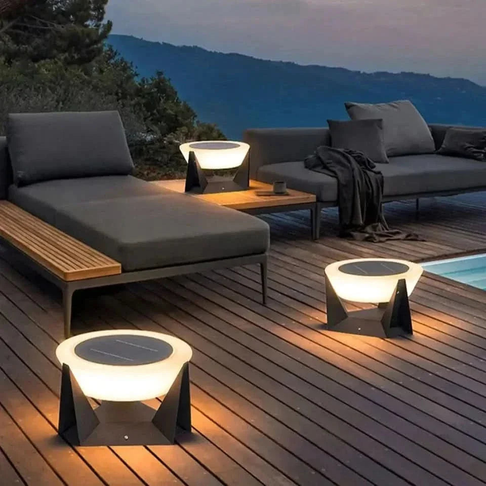 Prisma — Lampe extérieure sans fil rechargeable IP65