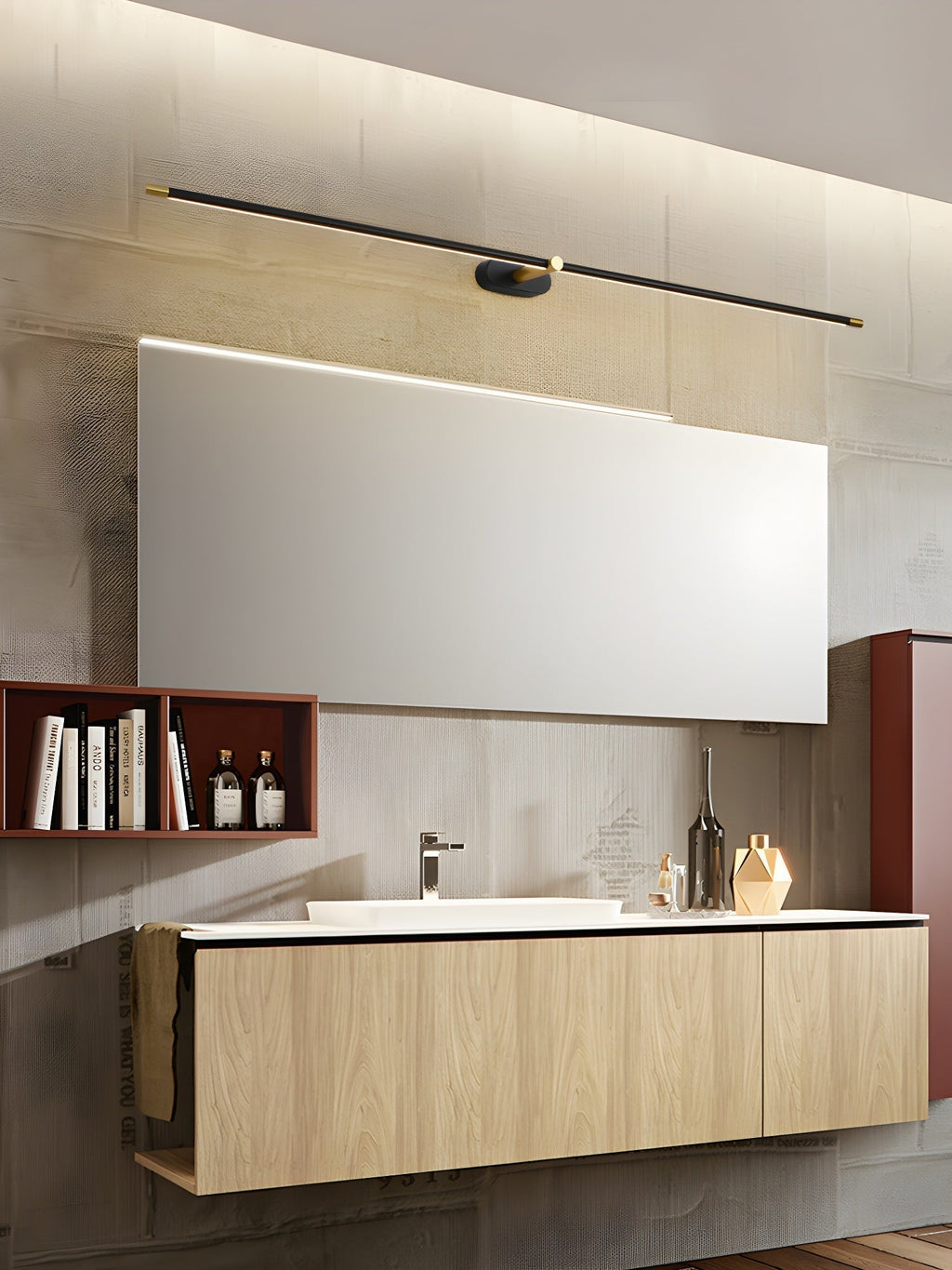 Tactille — Applique murale rechargeable tactile