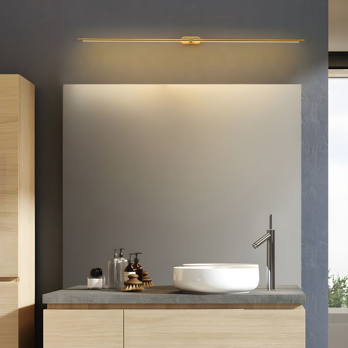 Tactille — Applique murale rechargeable tactile