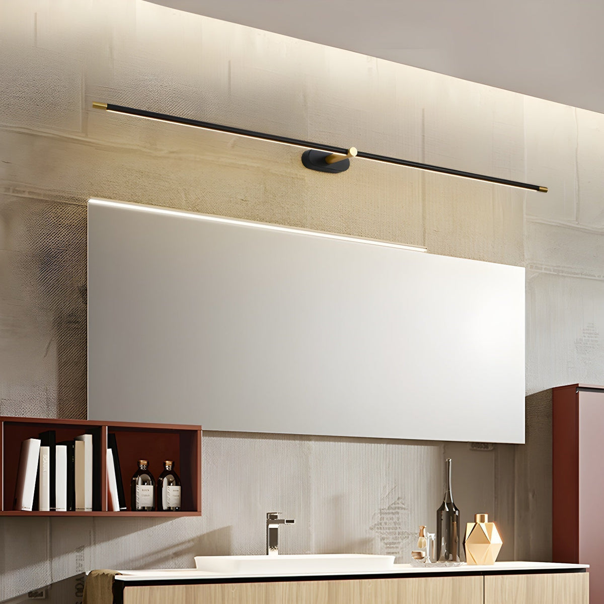 Tactille — Applique murale rechargeable tactile