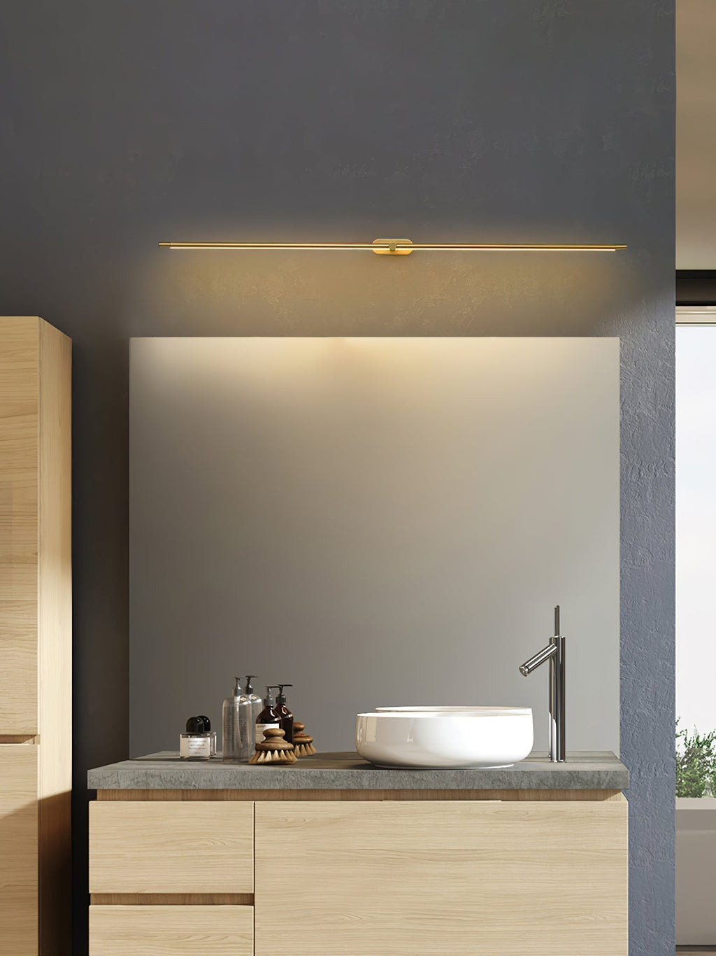 Tactille — Applique murale rechargeable tactile