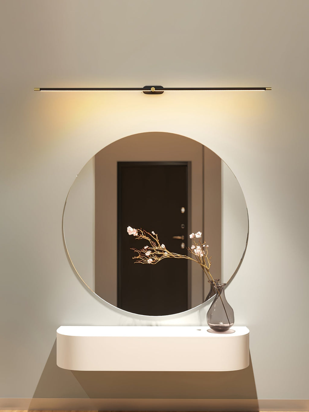 Tactille — Applique murale rechargeable tactile