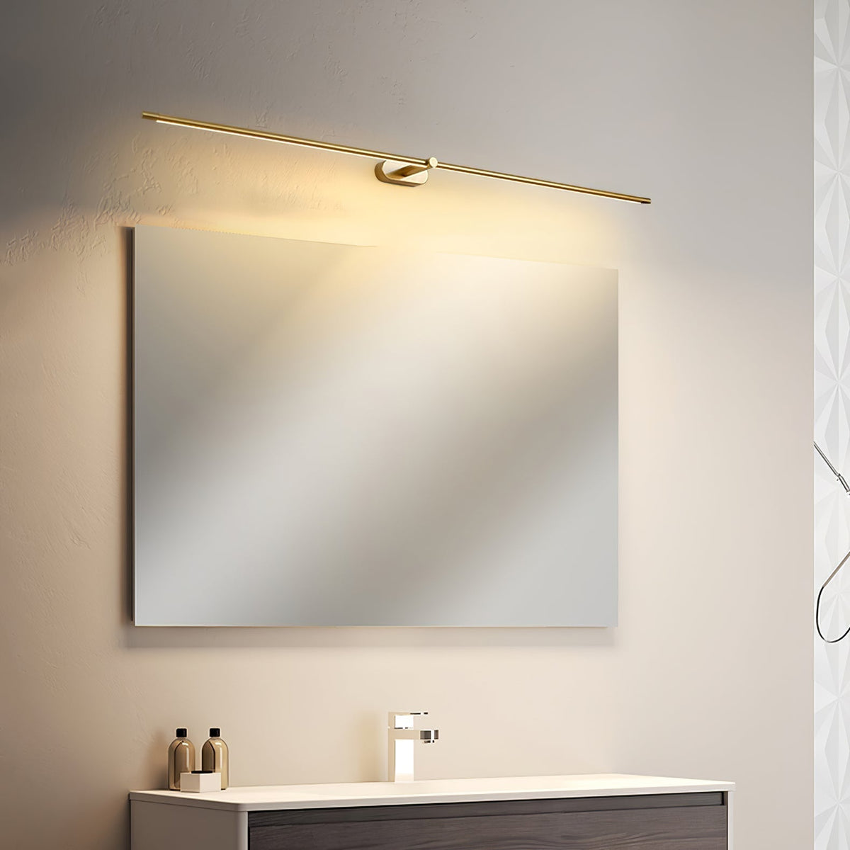 Tactille — Applique murale rechargeable tactile