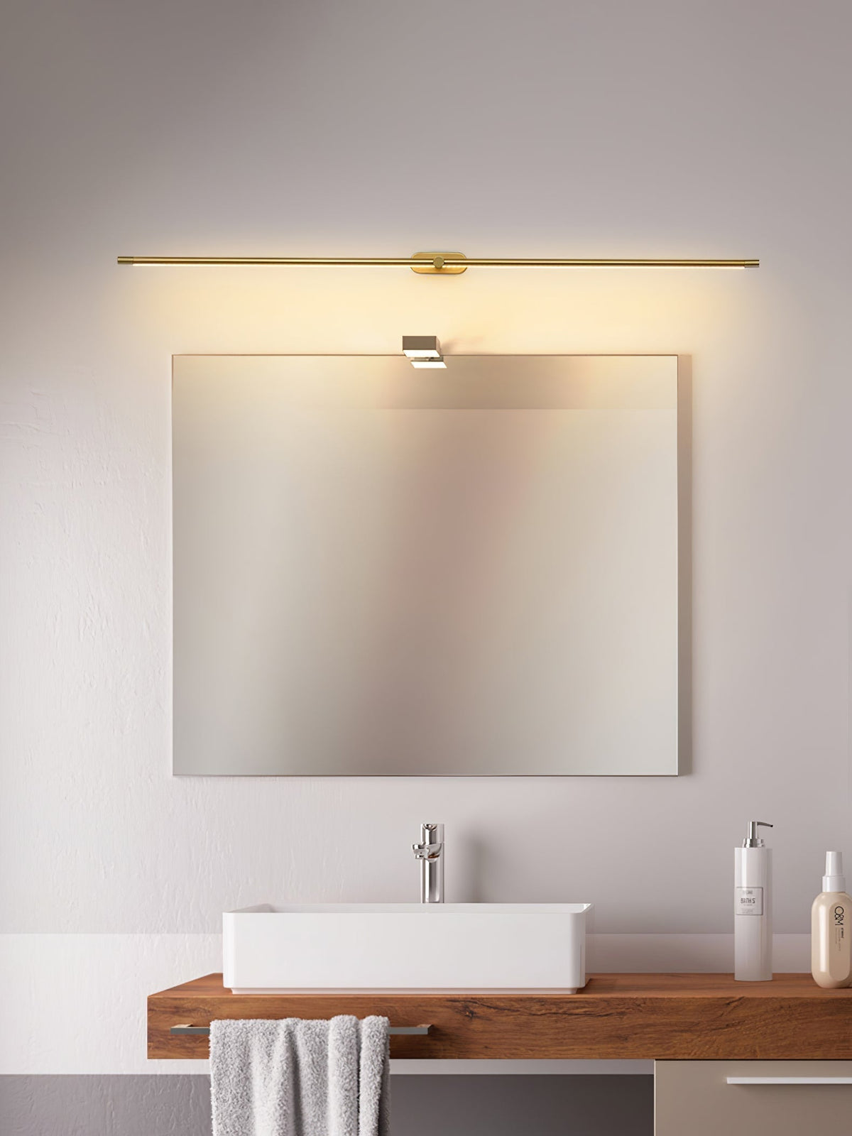 Tactille — Applique murale rechargeable tactile