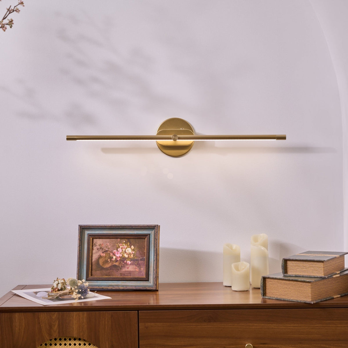 Tactille — Applique murale rechargeable tactile