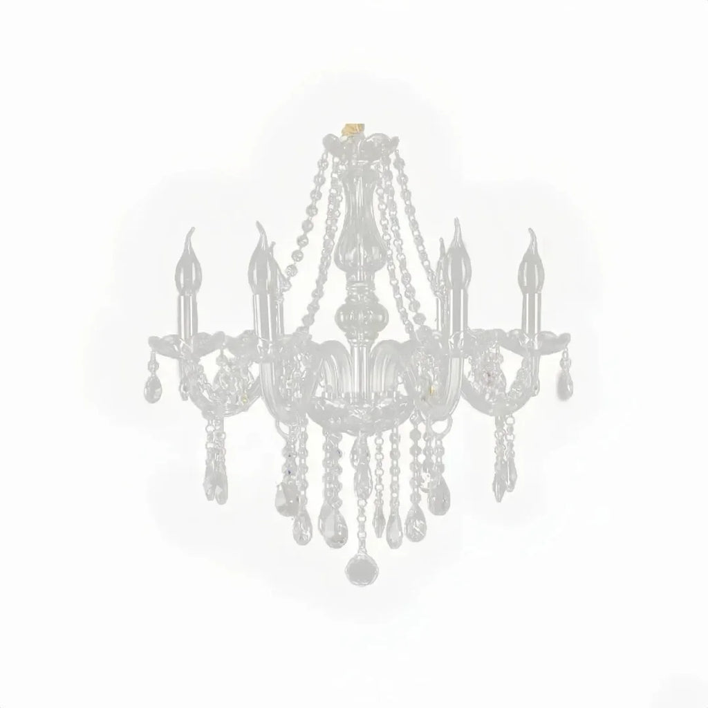 Palazzo — Lustre en cristal de style européen