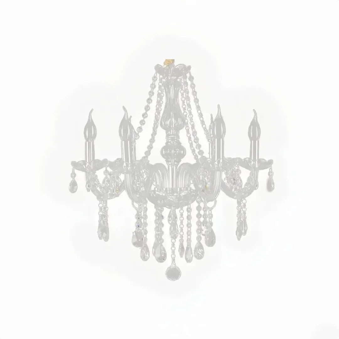 Palazzo — Lustre en cristal de style européen