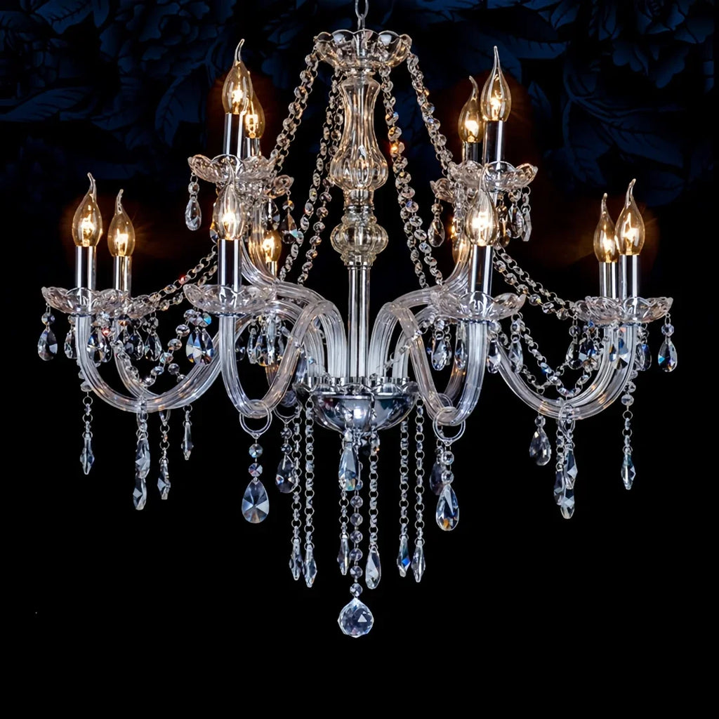 Palazzo — Lustre en cristal de style européen