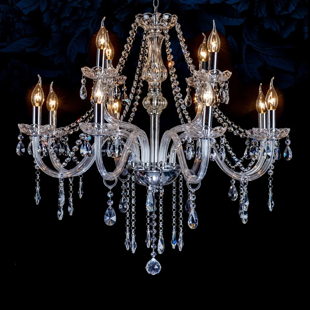 Palazzo — Lustre en cristal de style européen