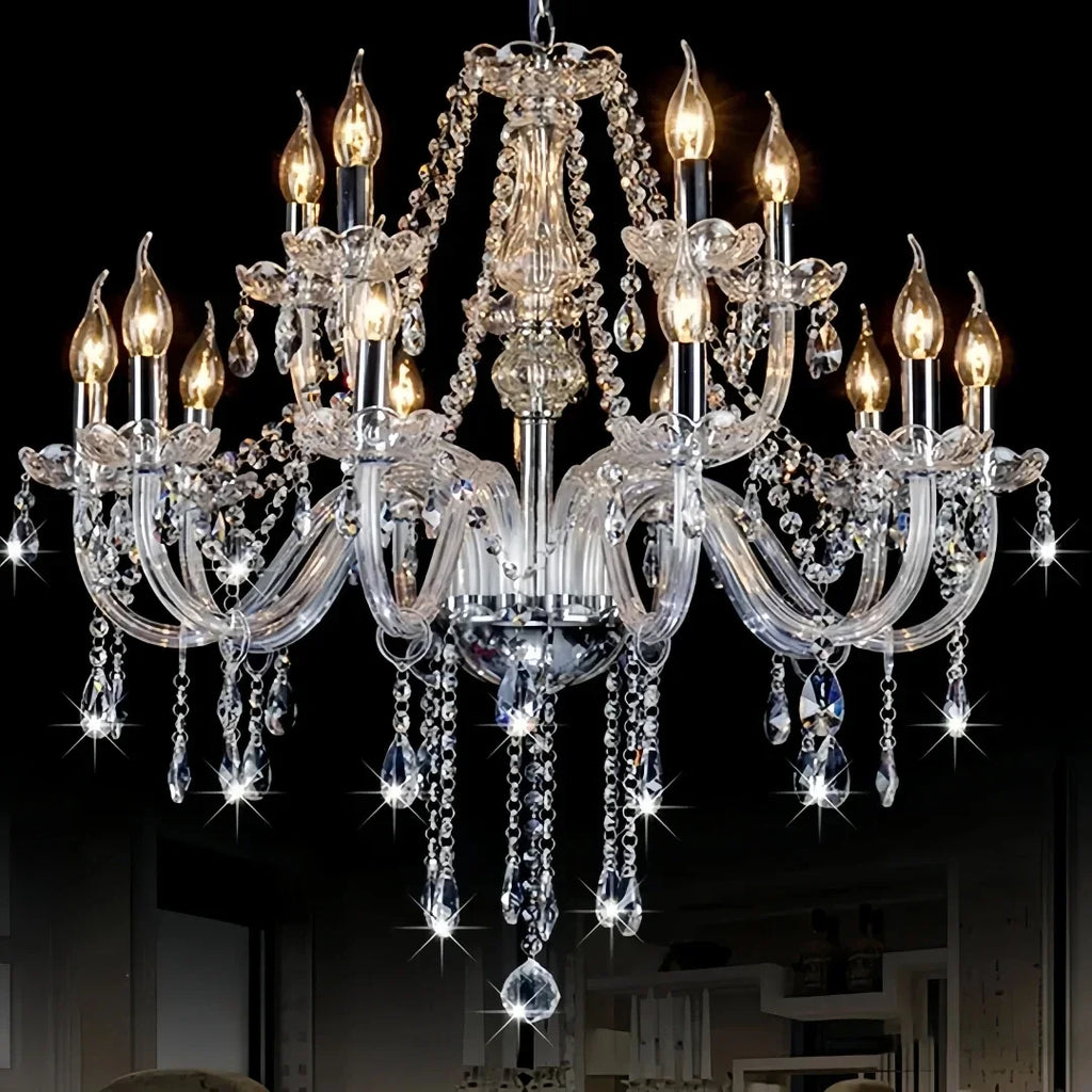 Palazzo — Lustre en cristal de style européen