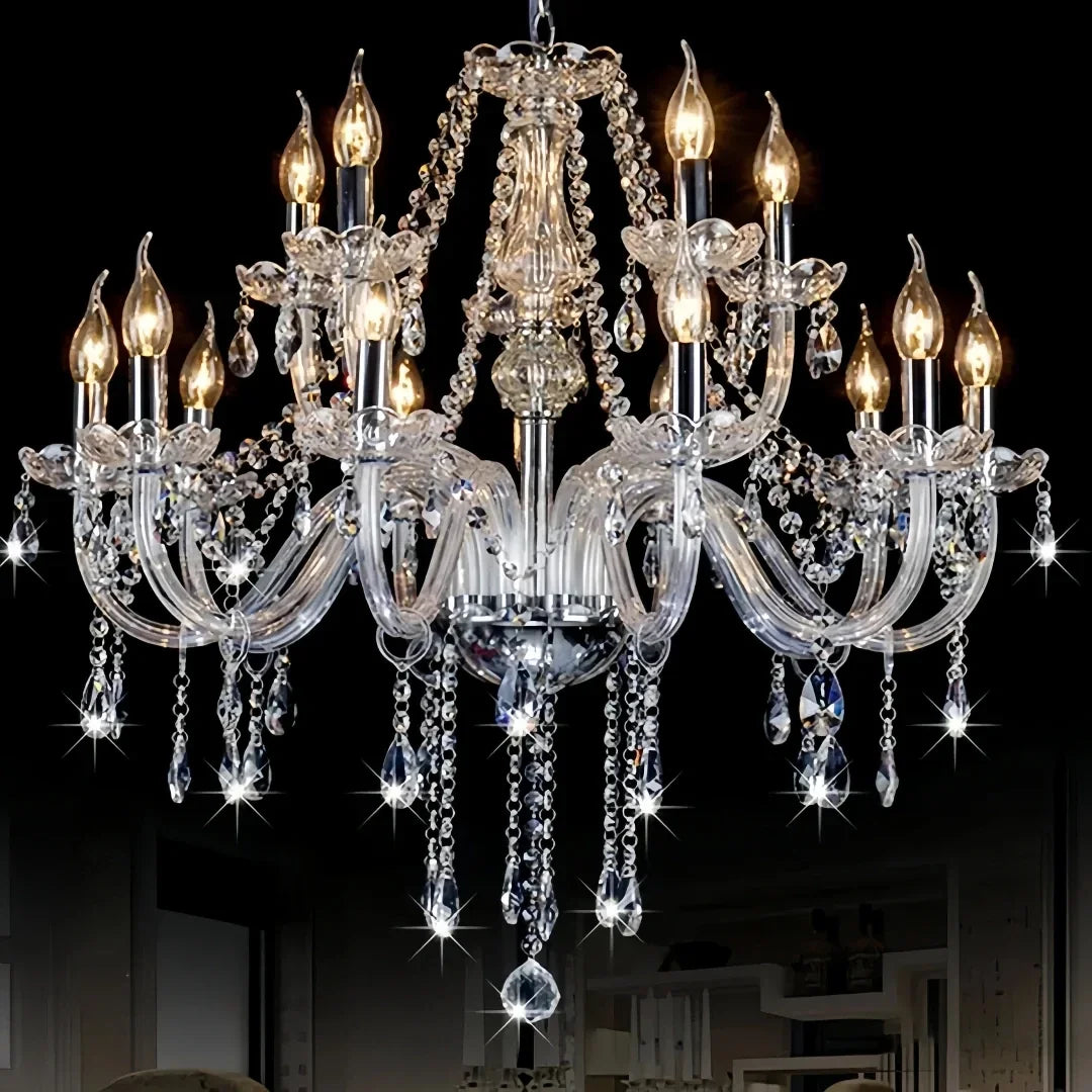 Palazzo — Lustre en cristal de style européen