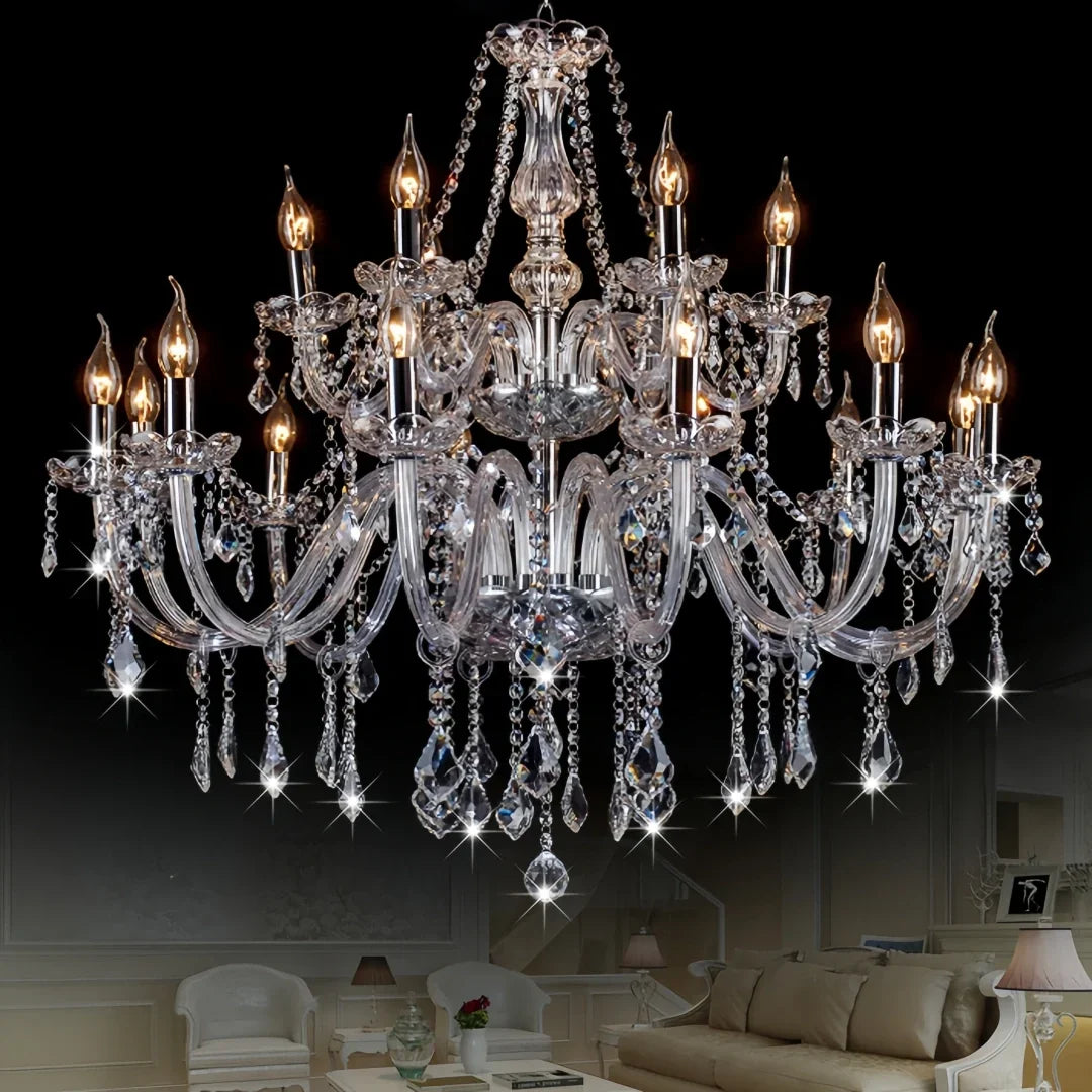 Palazzo — Lustre en cristal de style européen