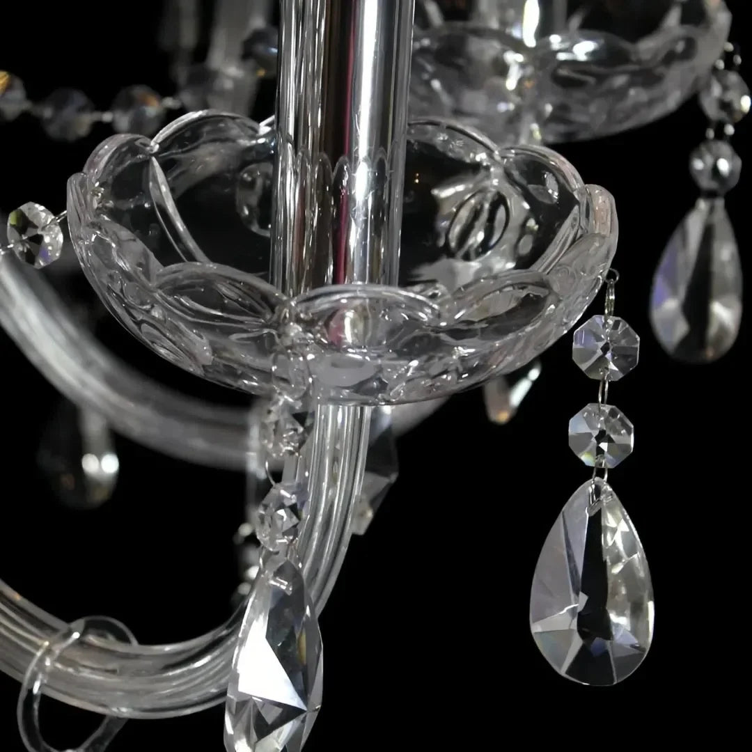 Palazzo — Lustre en cristal de style européen