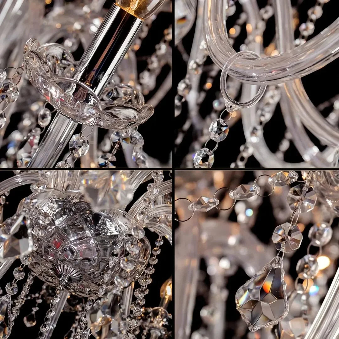 Palazzo — Lustre en cristal de style européen